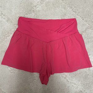 Aerie crossover shorts